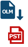 Export OLM Data to PST file